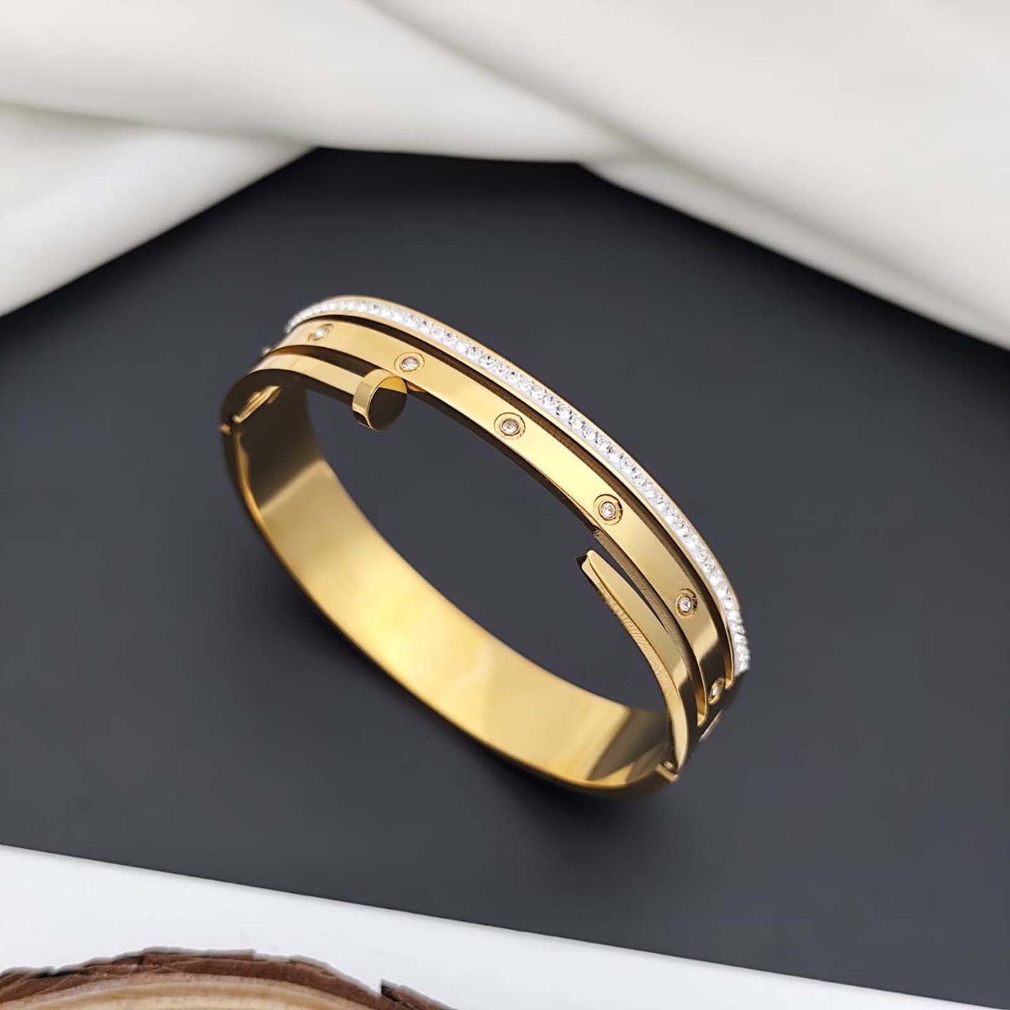 Dual Layer Gold Kada