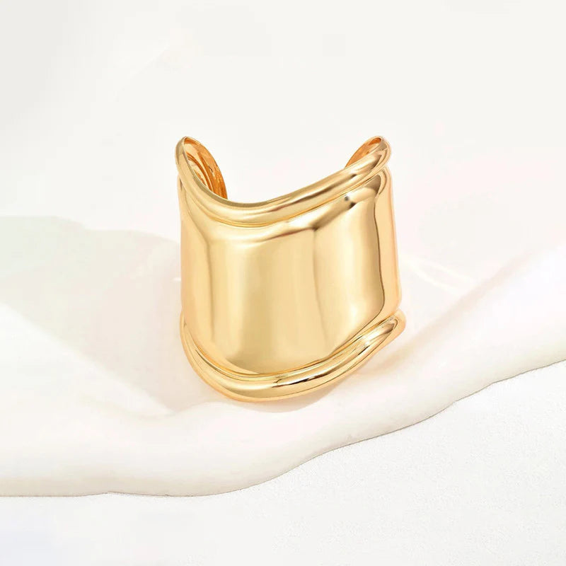 Molten Aura - Adjustable Cuff